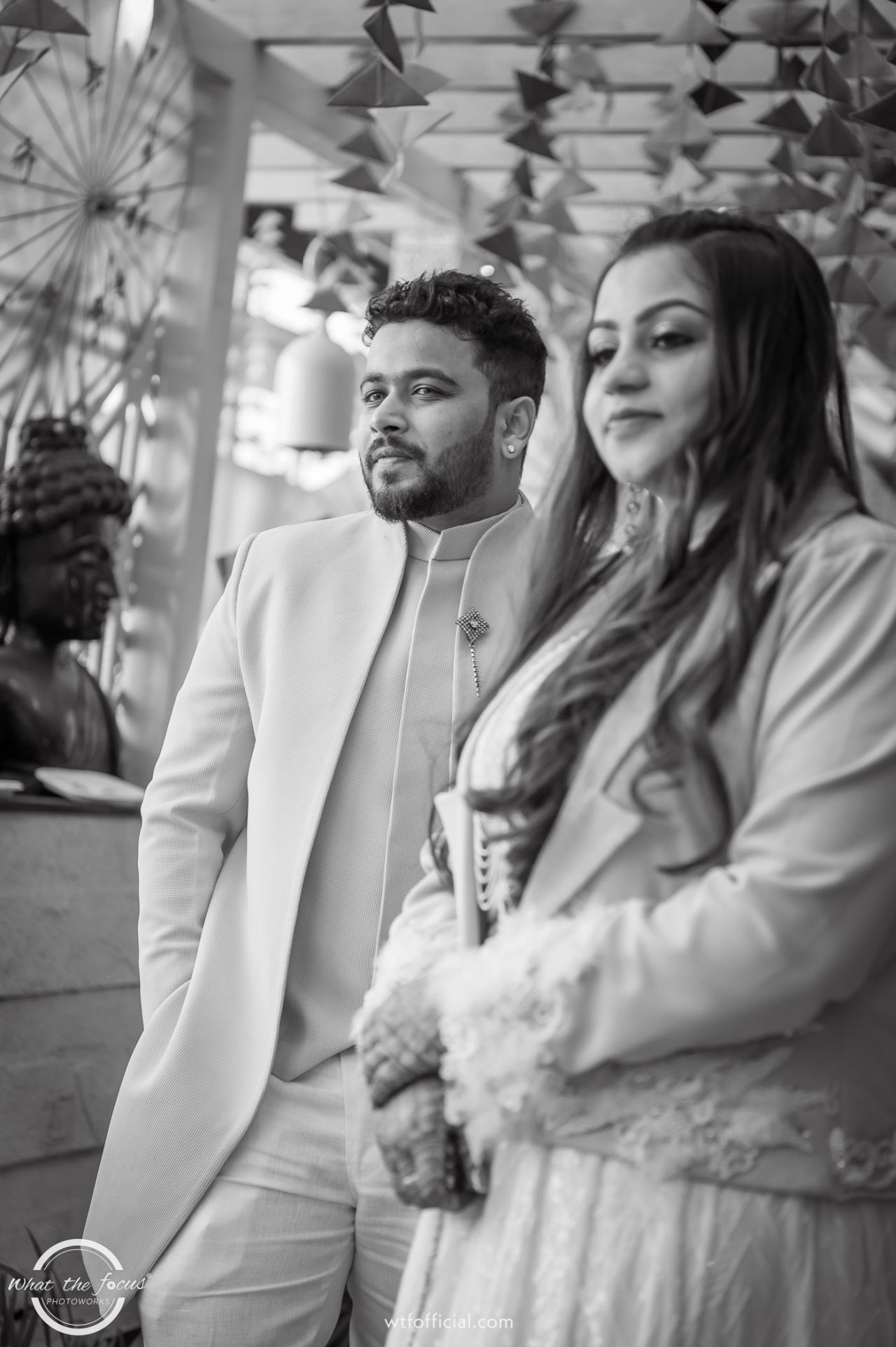 Carnival during Anishu and Vivek's wedding