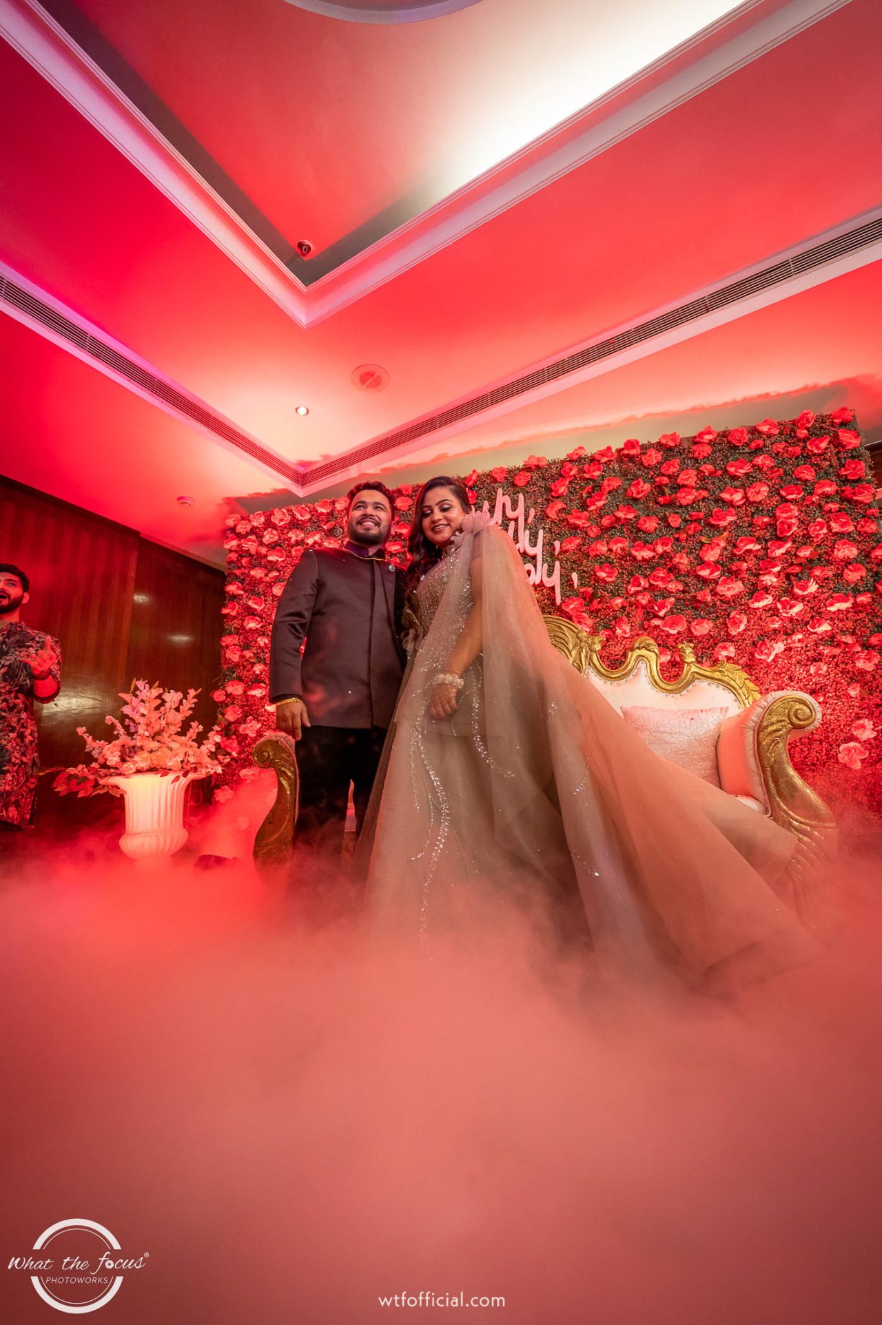 Sangeet ceremony of Anishu and Vivek