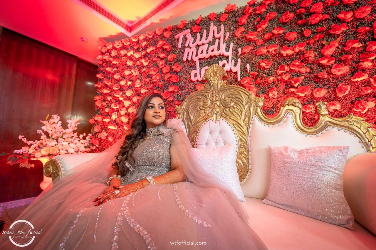 Sangeet ceremony of Anishu and Vivek