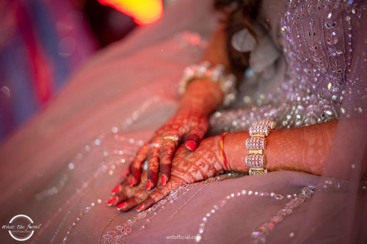 Sangeet ceremony of Anishu and Vivek