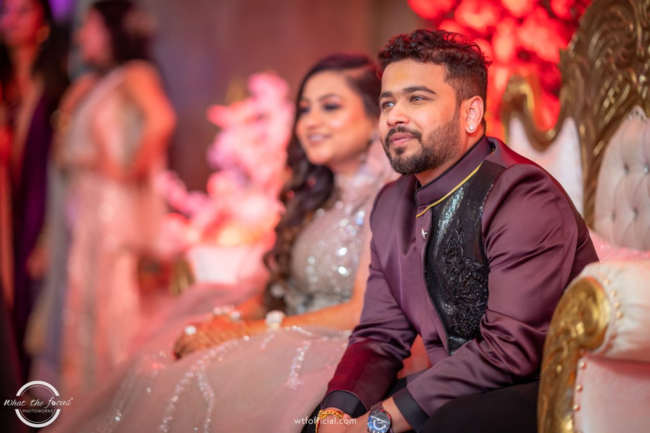 Sangeet ceremony of Anishu and Vivek