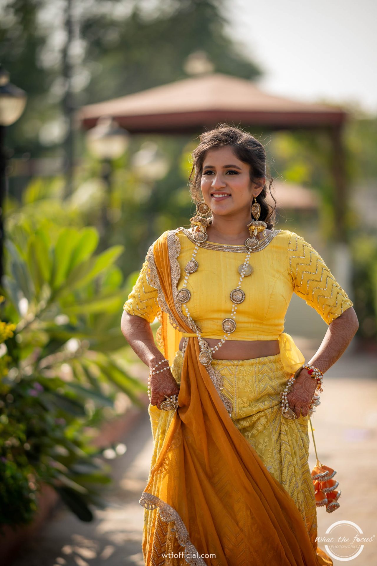 Haldi ceremony Ankita