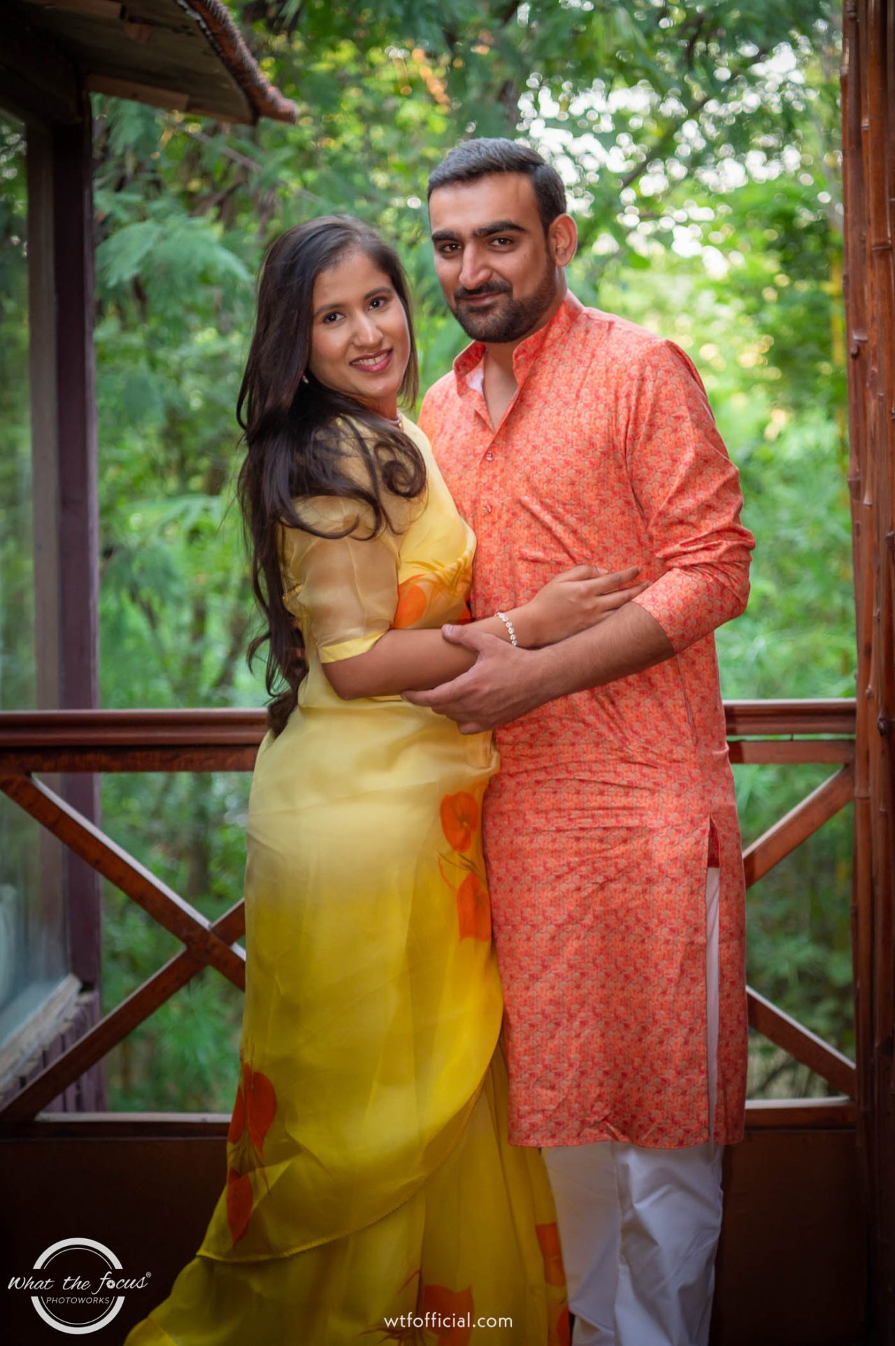 Pre-wedding of Ankita and Parth