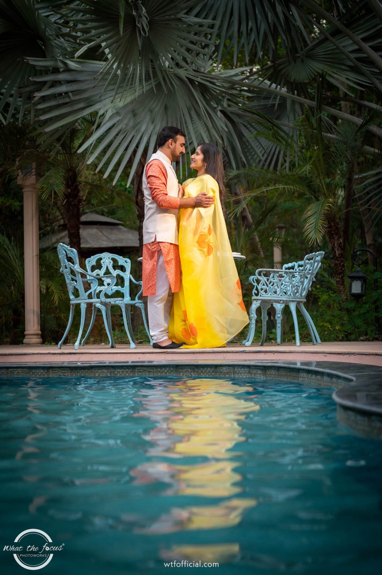Pre-wedding of Ankita and Parth