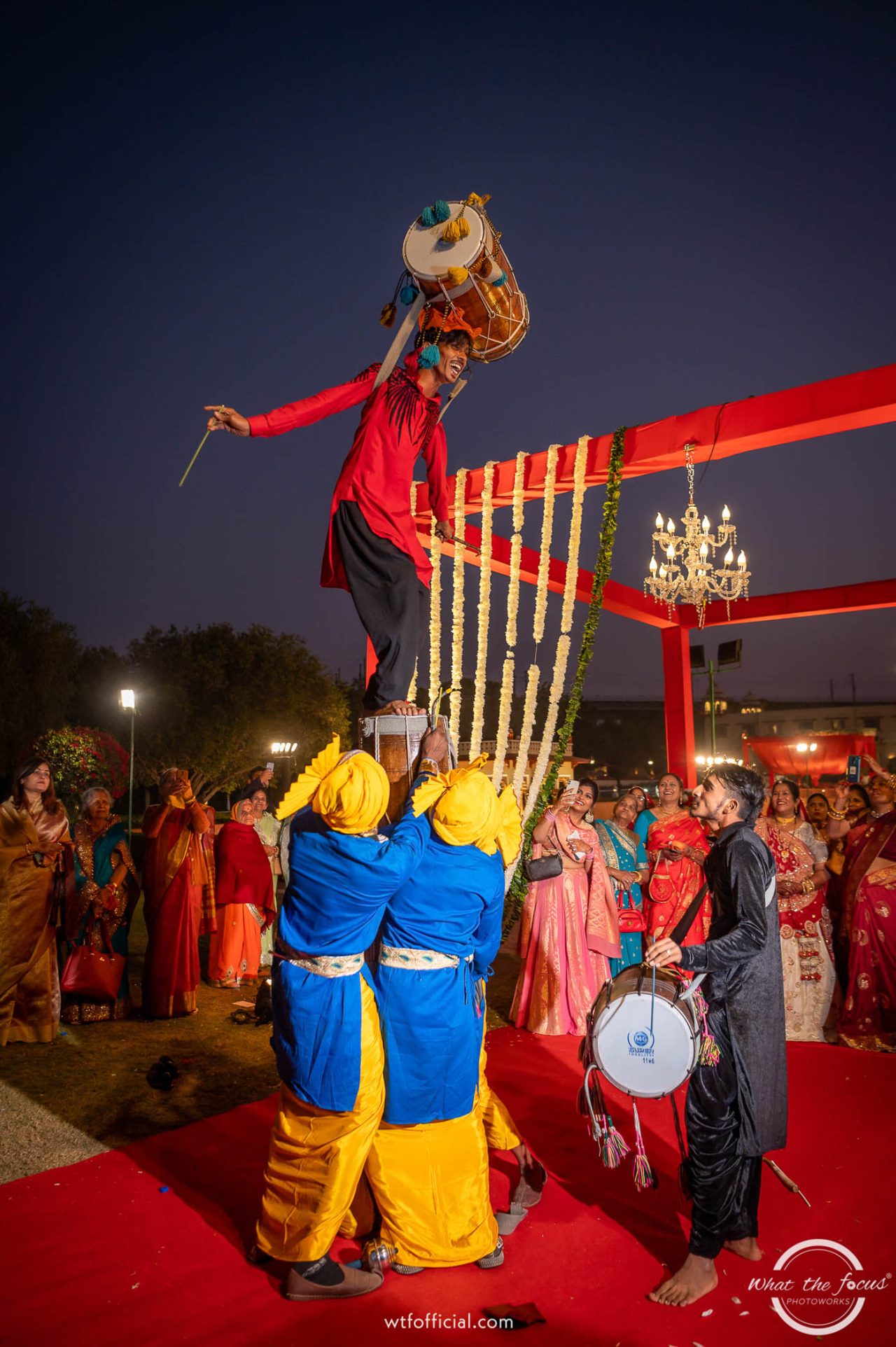 Ankita and Parth's wedding ceremony