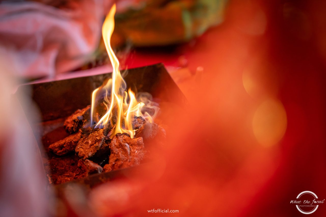 Ankita and Parth's wedding ceremony