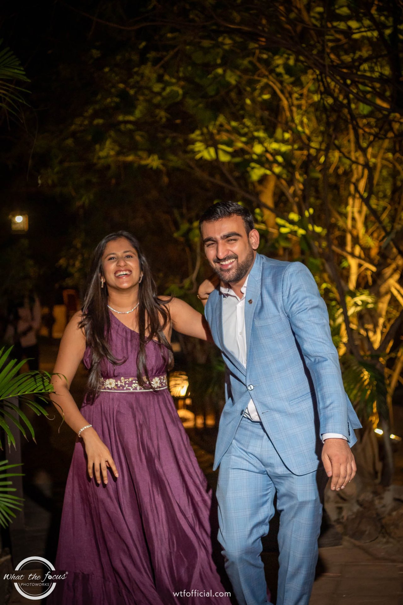 Pre-wedding of Ankita and Parth