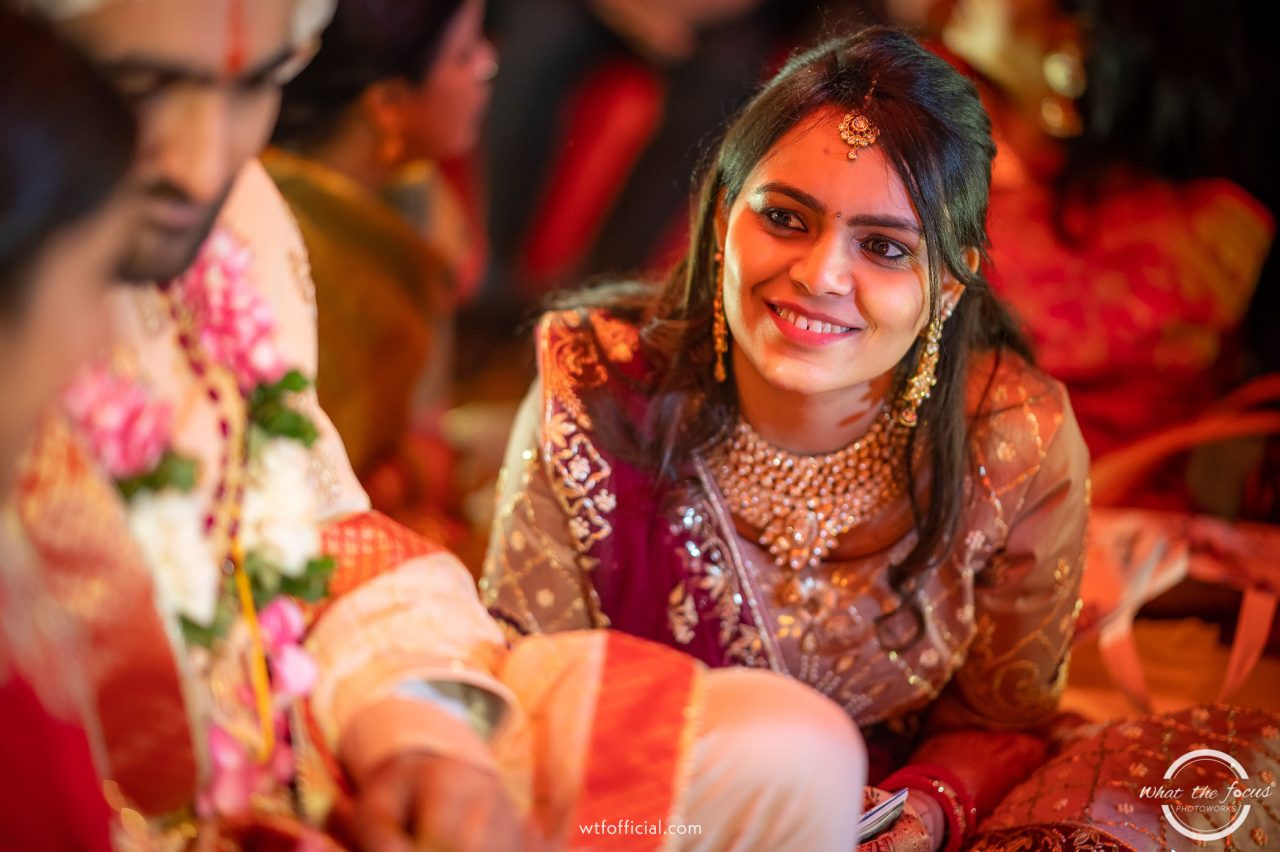 Ankita and Parth's wedding ceremony