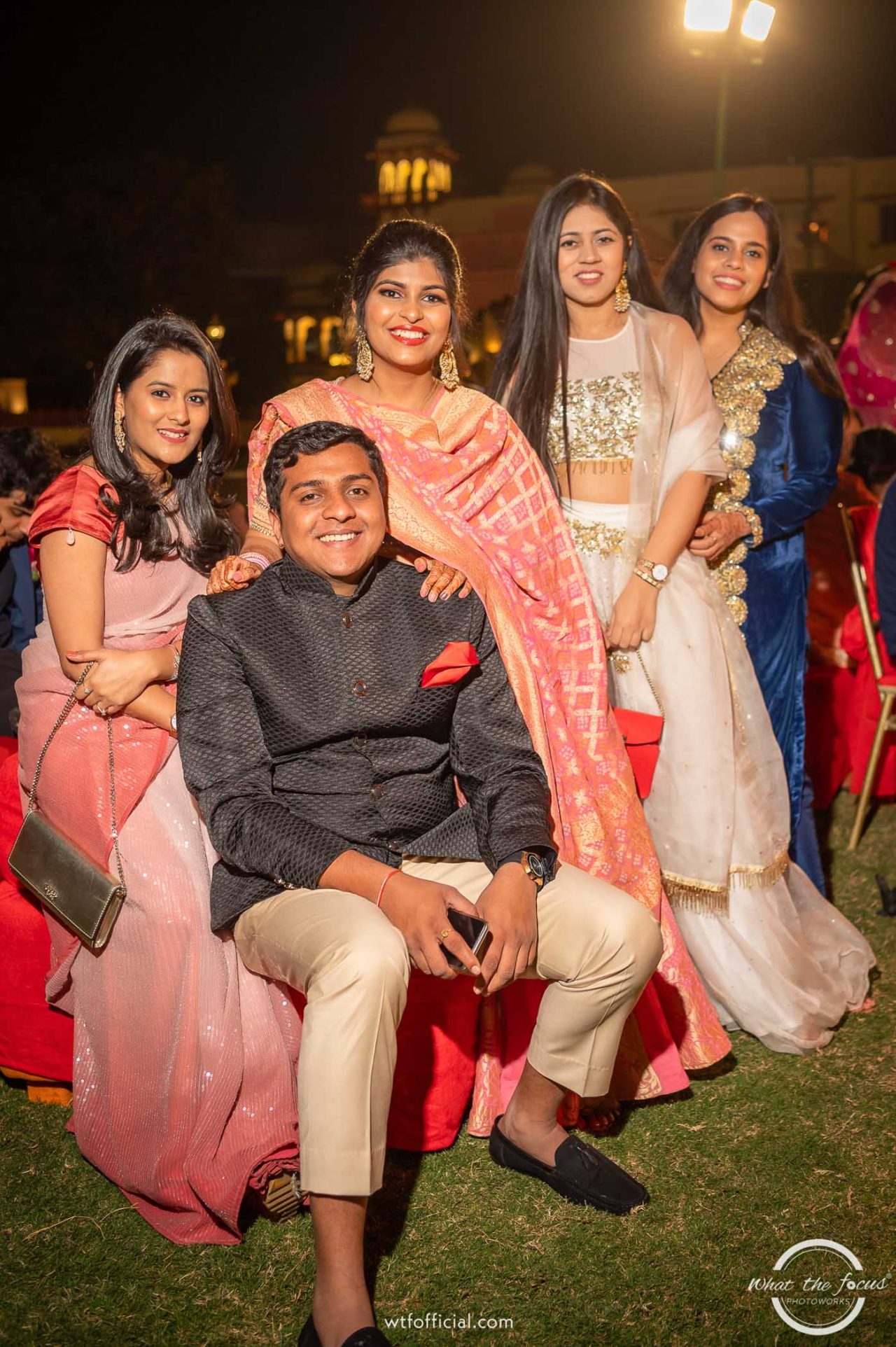 Ankita and Parth's wedding ceremony