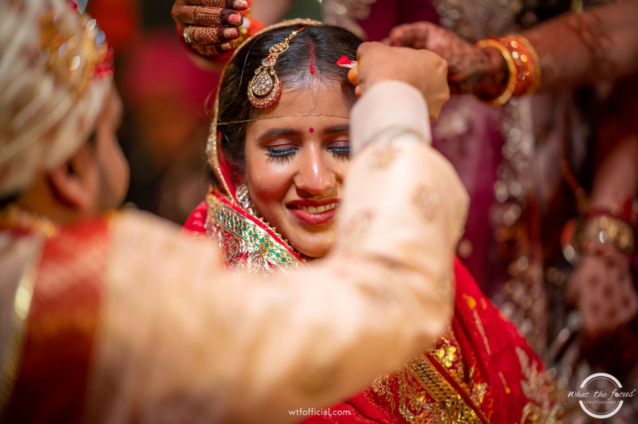 Ankita and Parth's wedding ceremony