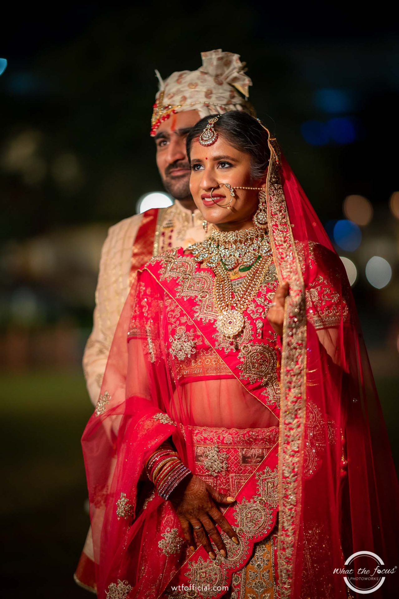 Ankita and Parth's wedding ceremony