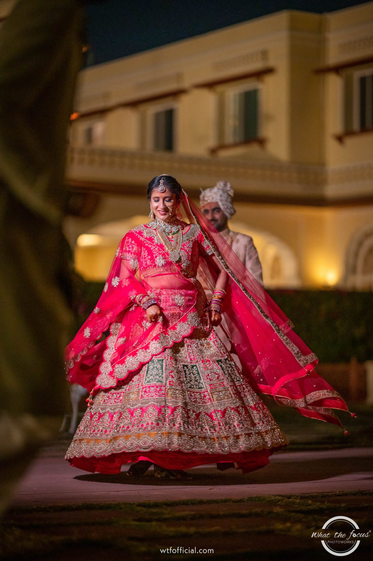 Ankita and Parth's wedding ceremony