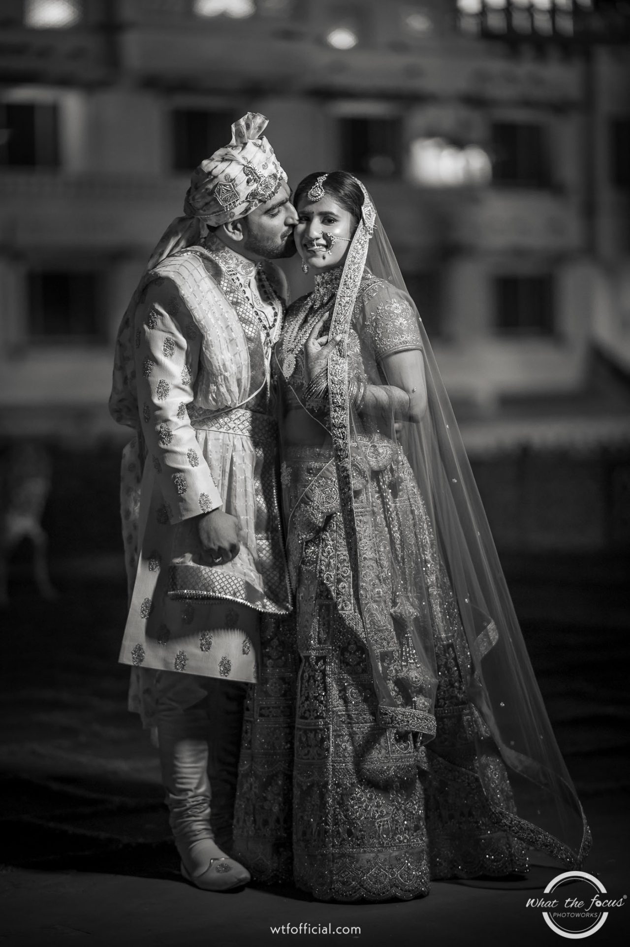 Ankita and Parth's wedding ceremony