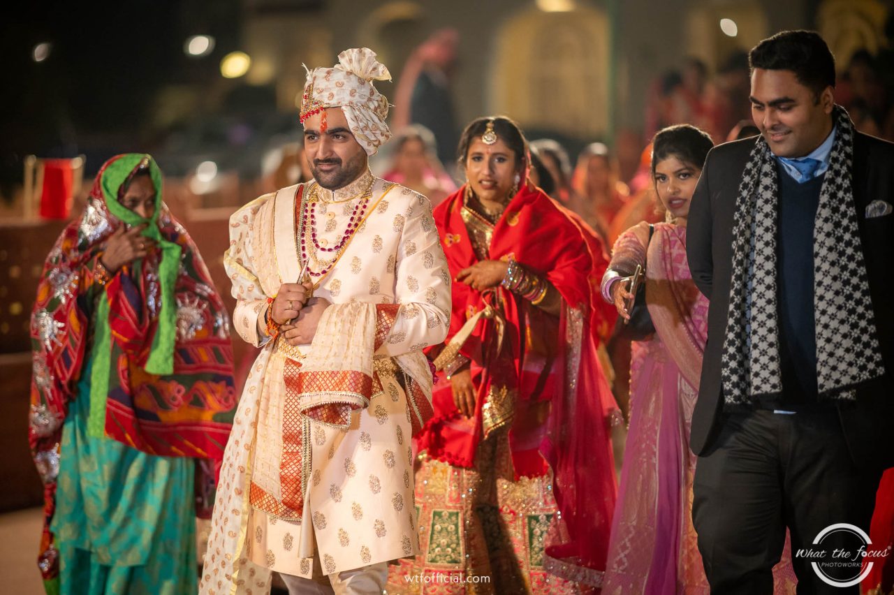 Ankita and Parth's wedding ceremony