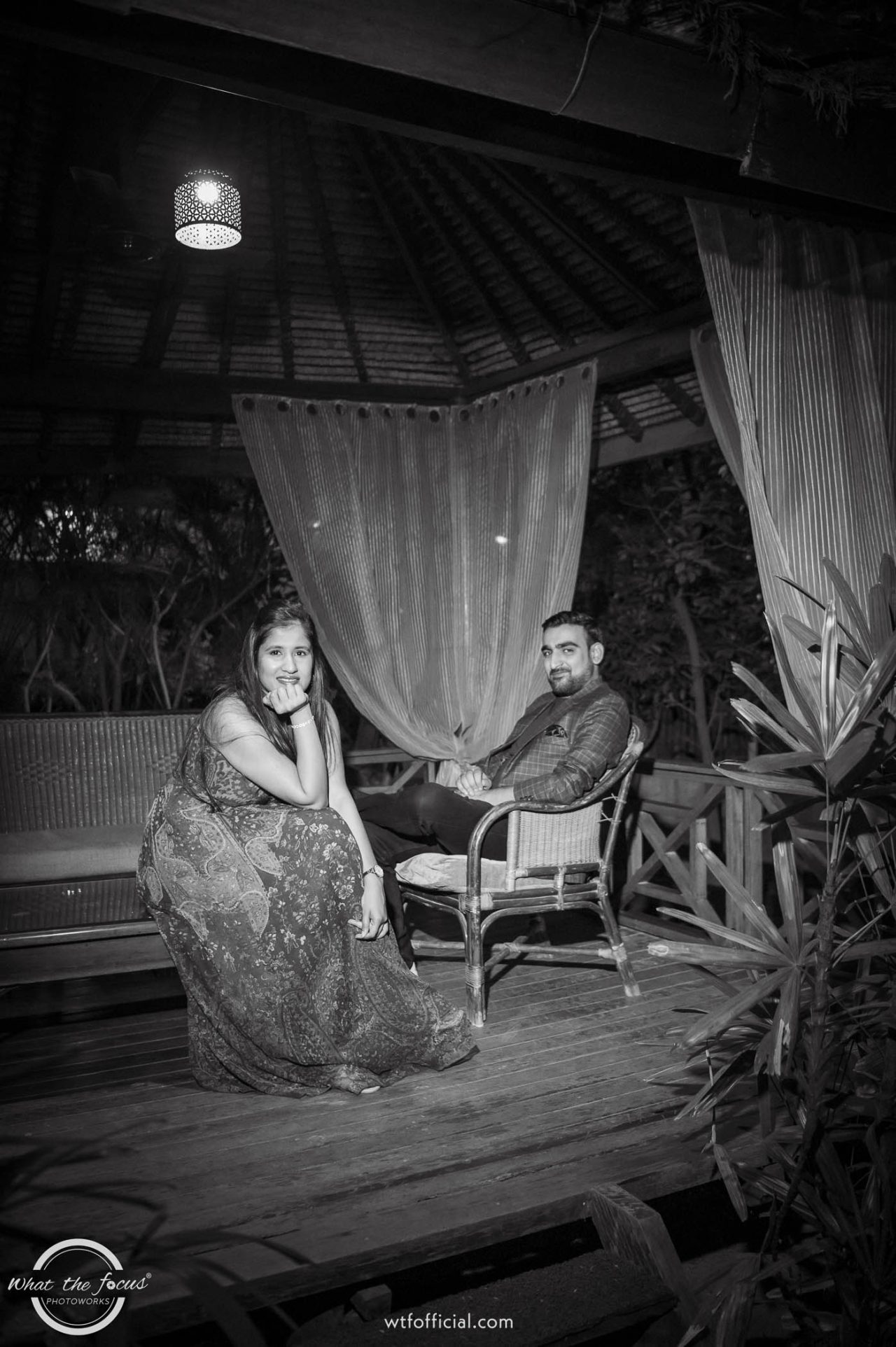 Pre-wedding of Ankita and Parth