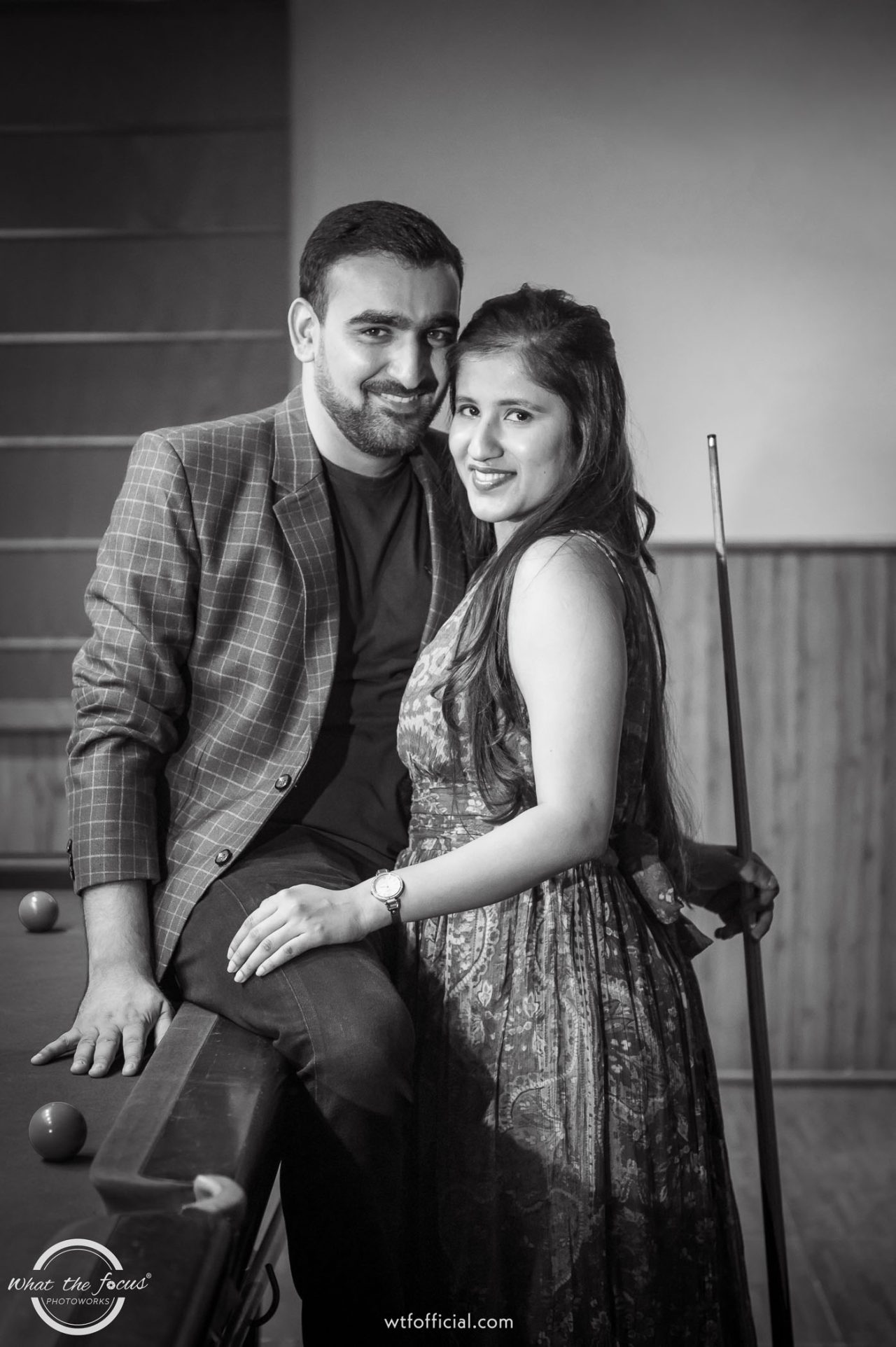 Pre-wedding of Ankita and Parth
