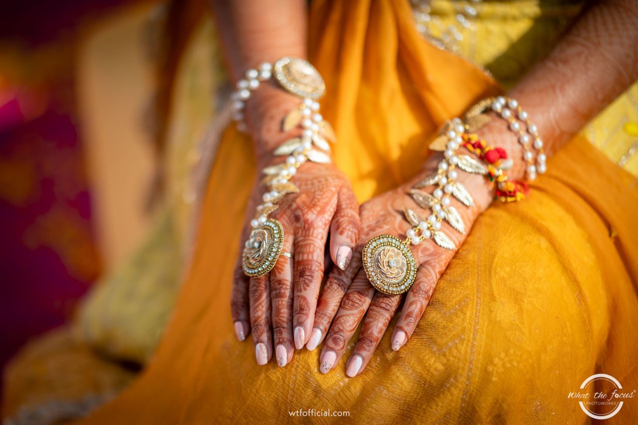 Haldi ceremony Ankita