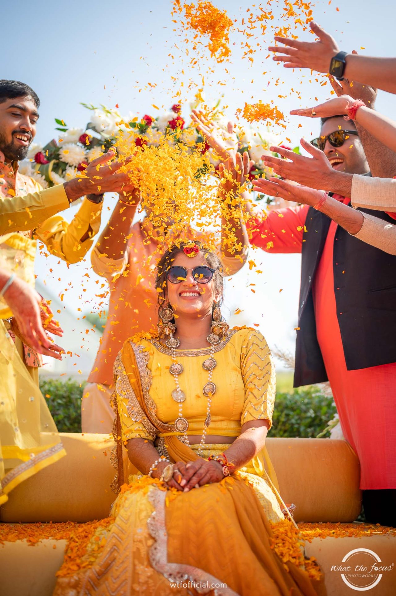Haldi ceremony Ankita