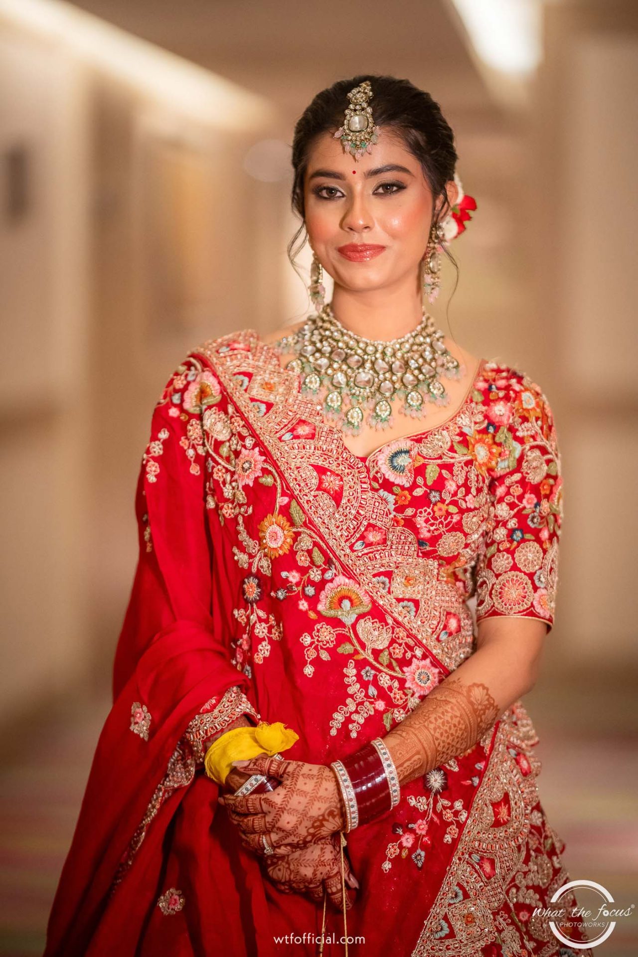 Anukriti and Shivam's wedding day