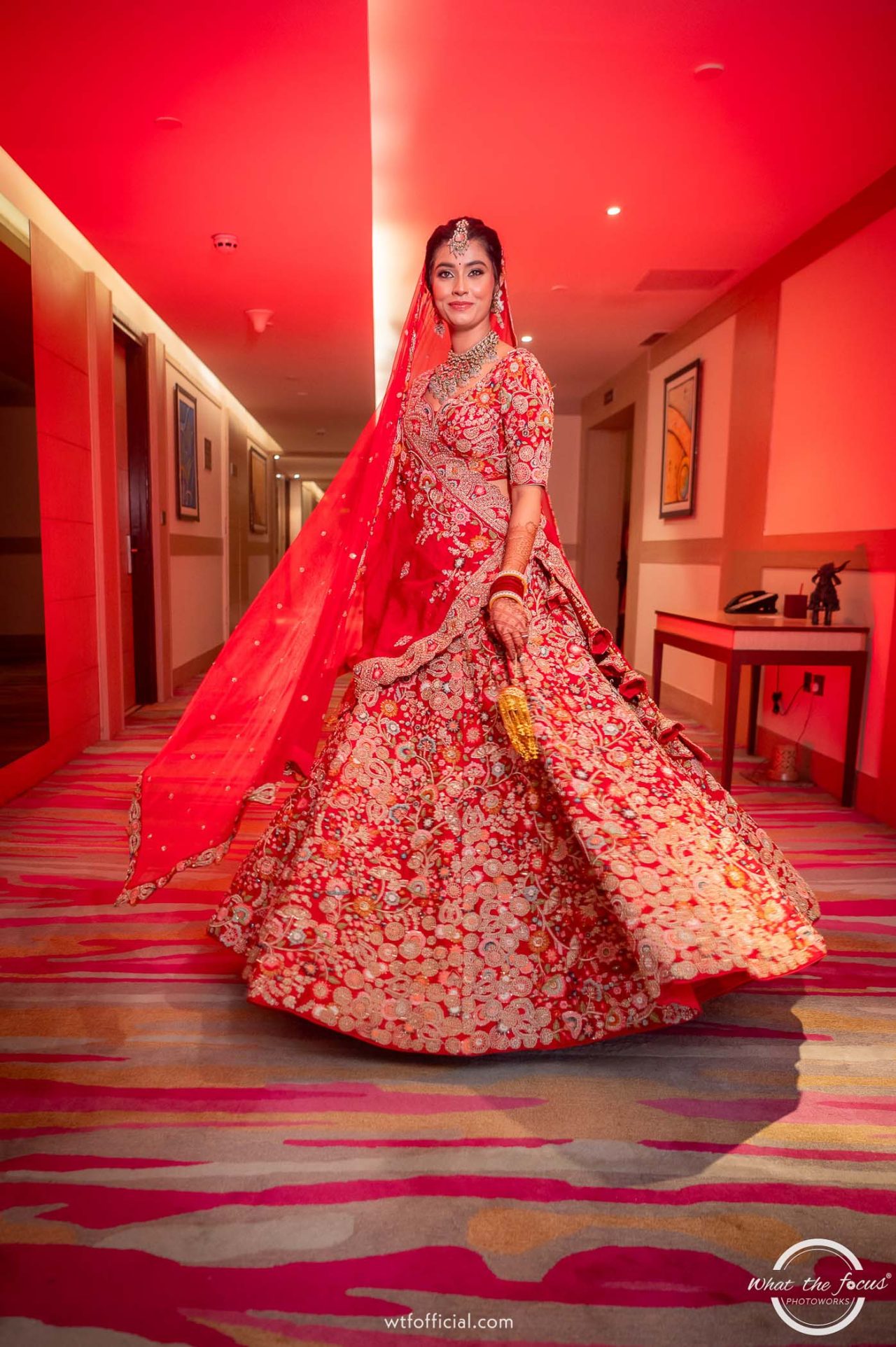 Anukriti and Shivam's wedding day