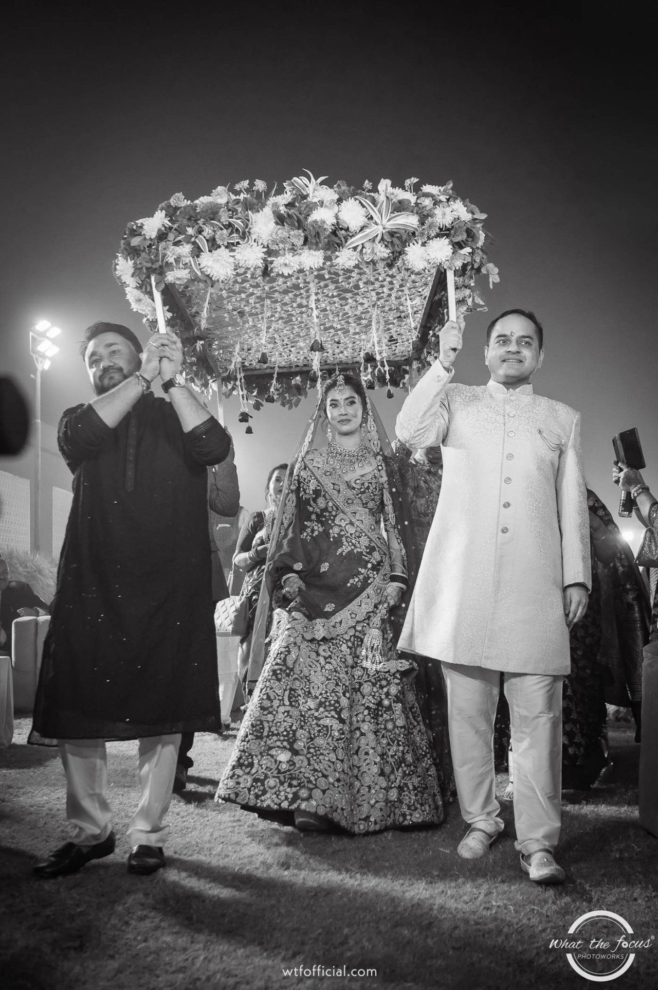 Anukriti and Shivam's wedding day