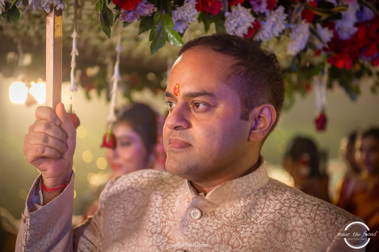 Anukriti and Shivam's wedding day