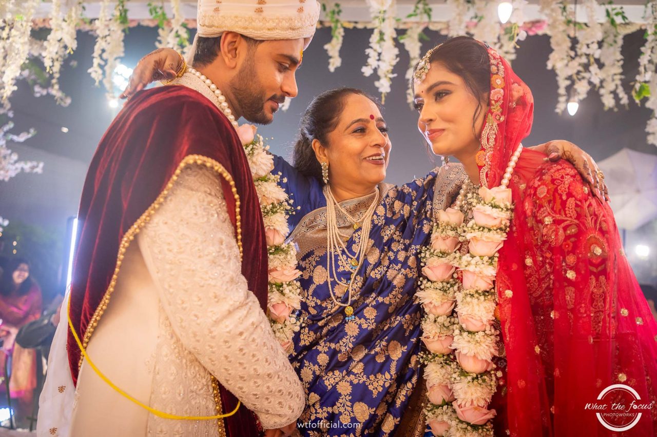 Anukriti and Shivam's wedding day