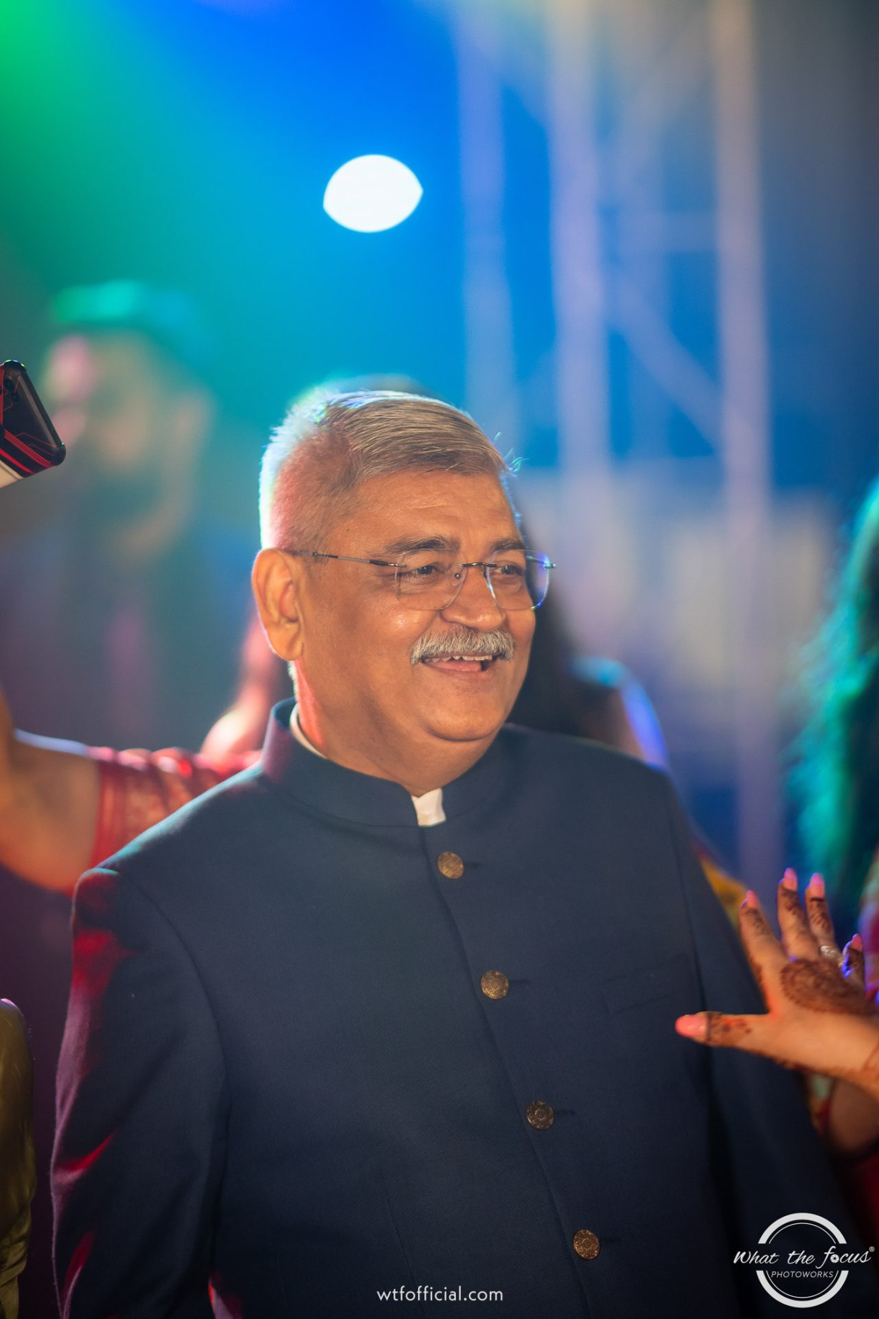 Anukriti and Shivam's wedding day