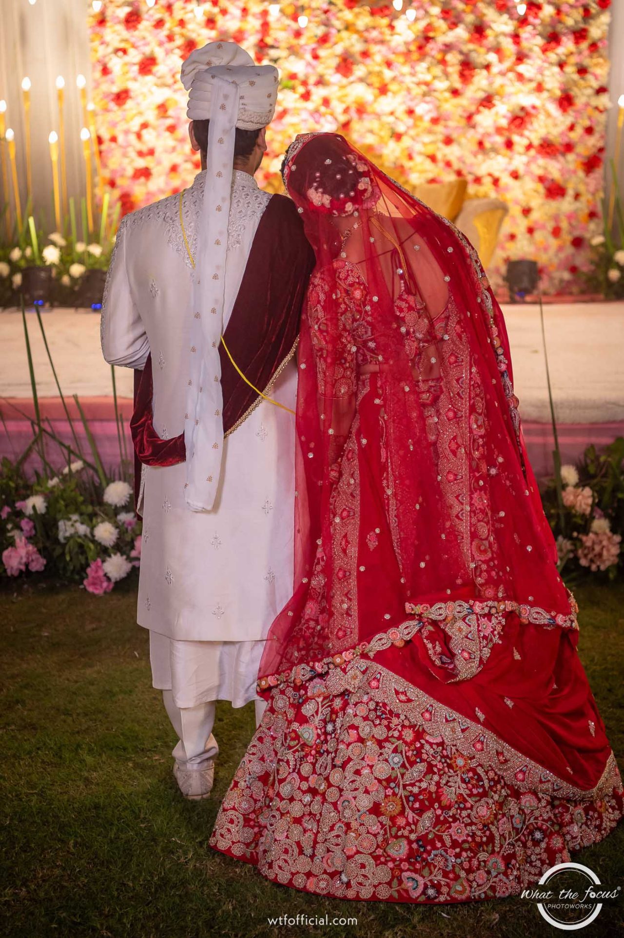 Anukriti and Shivam's wedding day