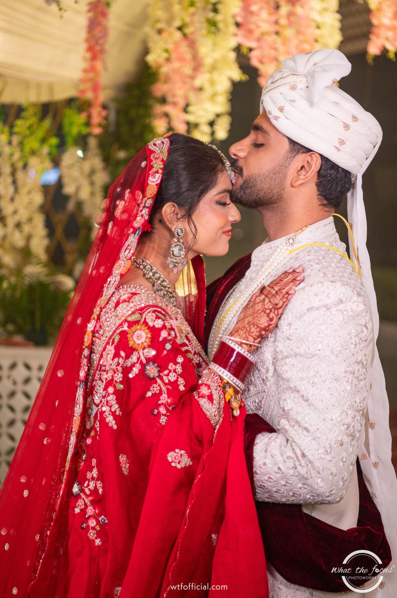 Anukriti and Shivam's wedding day