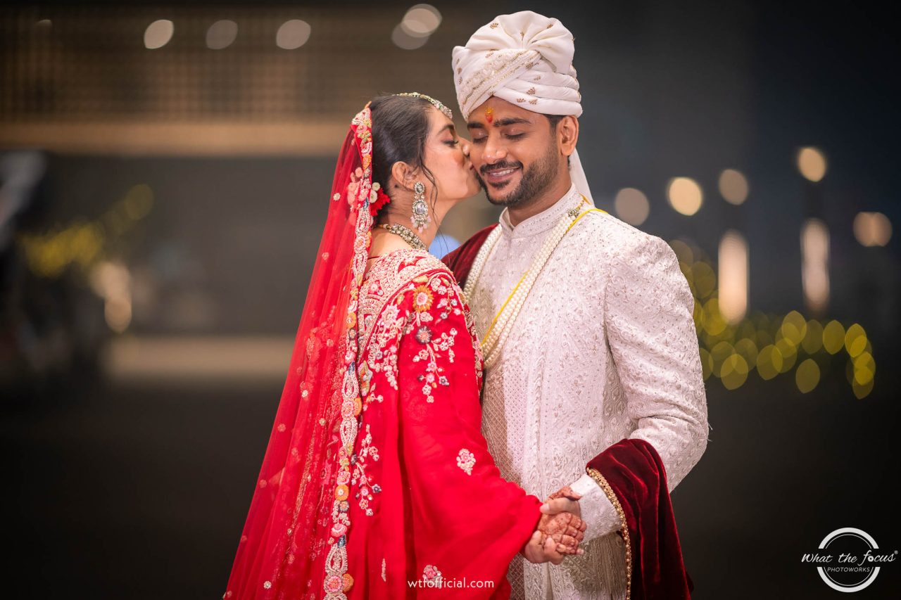 Anukriti and Shivam's wedding day