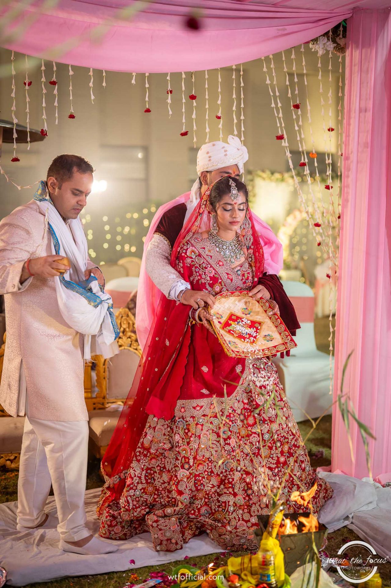 Anukriti and Shivam's wedding day