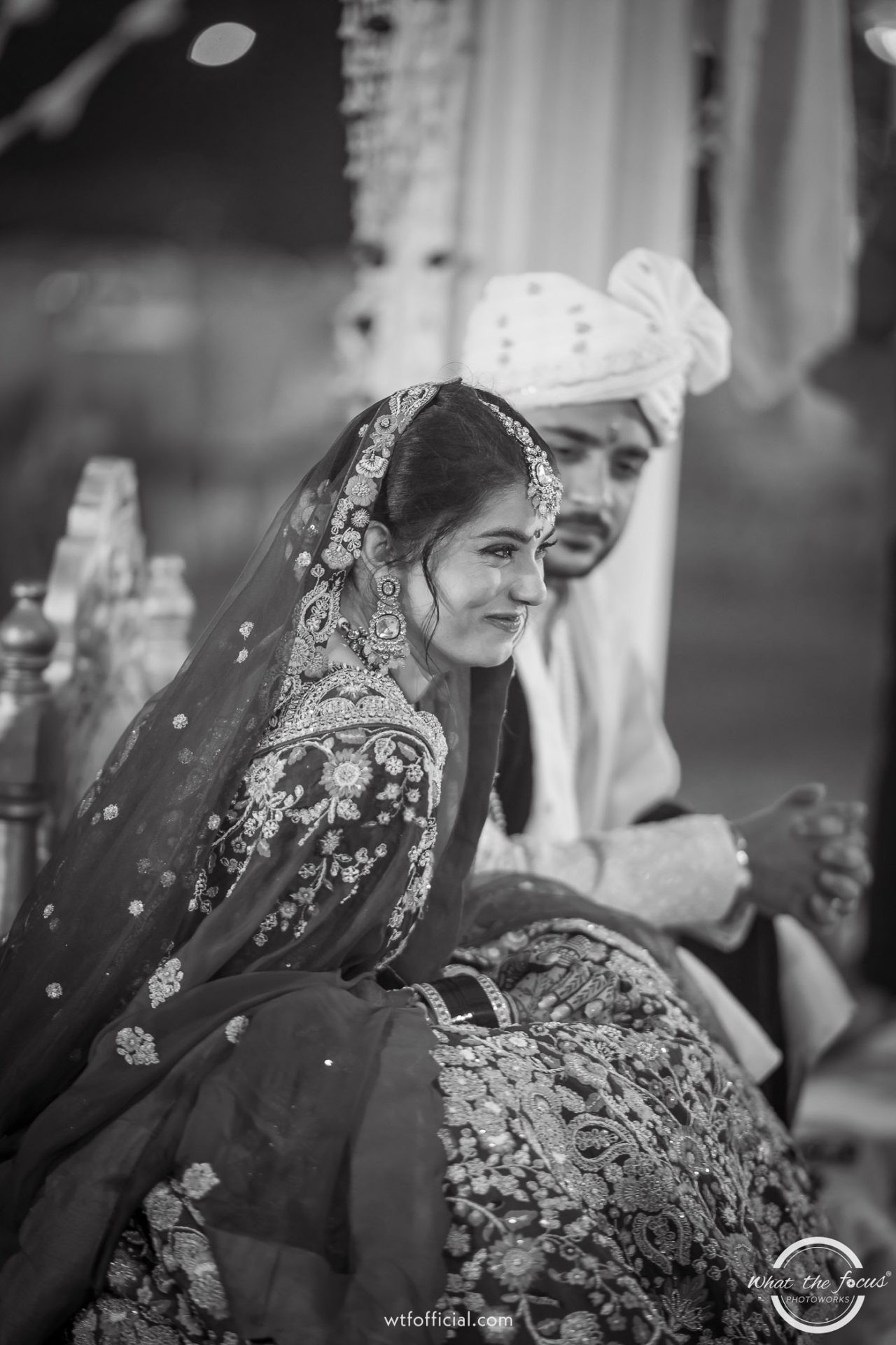 Anukriti and Shivam's wedding day