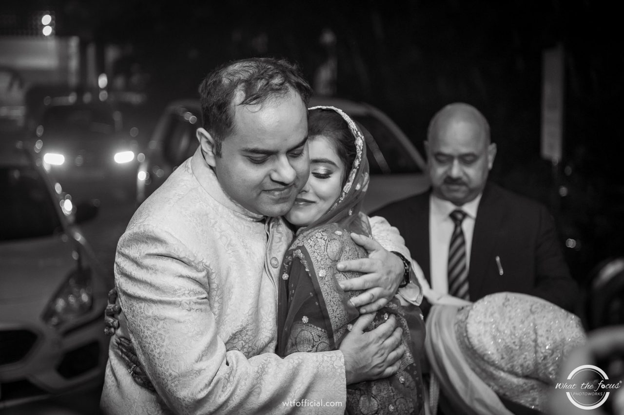 Anukriti and Shivam's wedding day