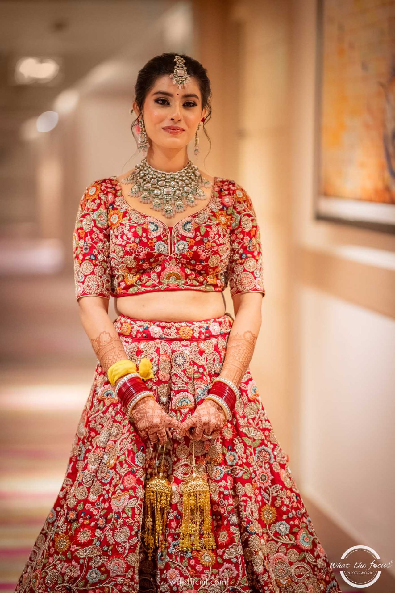 Anukriti and Shivam's wedding day