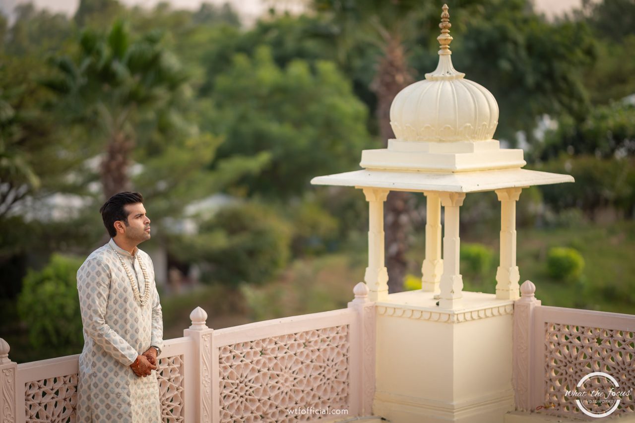 Khushboo and Abhinav's sangeet ceremony