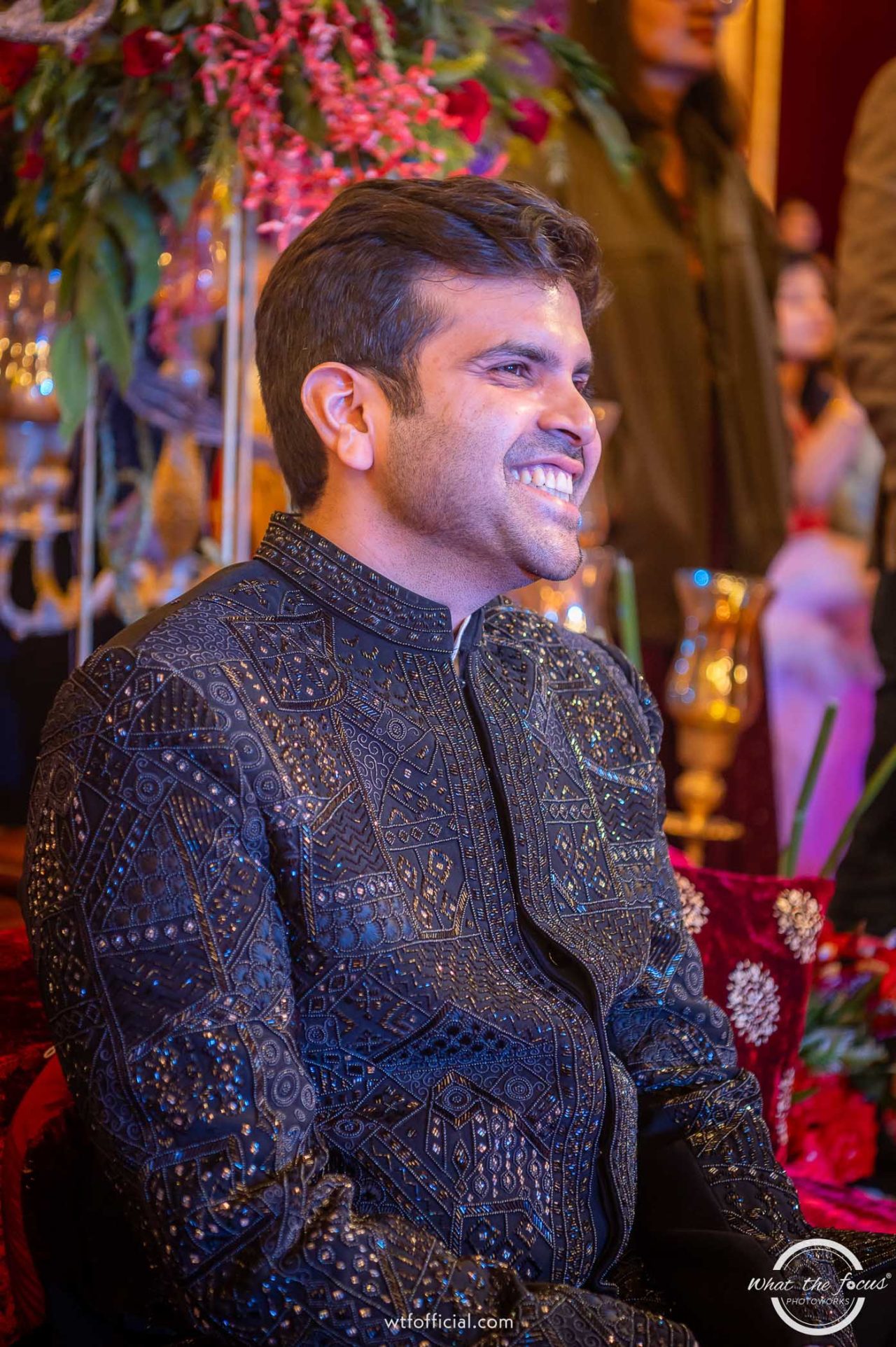 Khushboo and Abhinav's sangeet ceremony