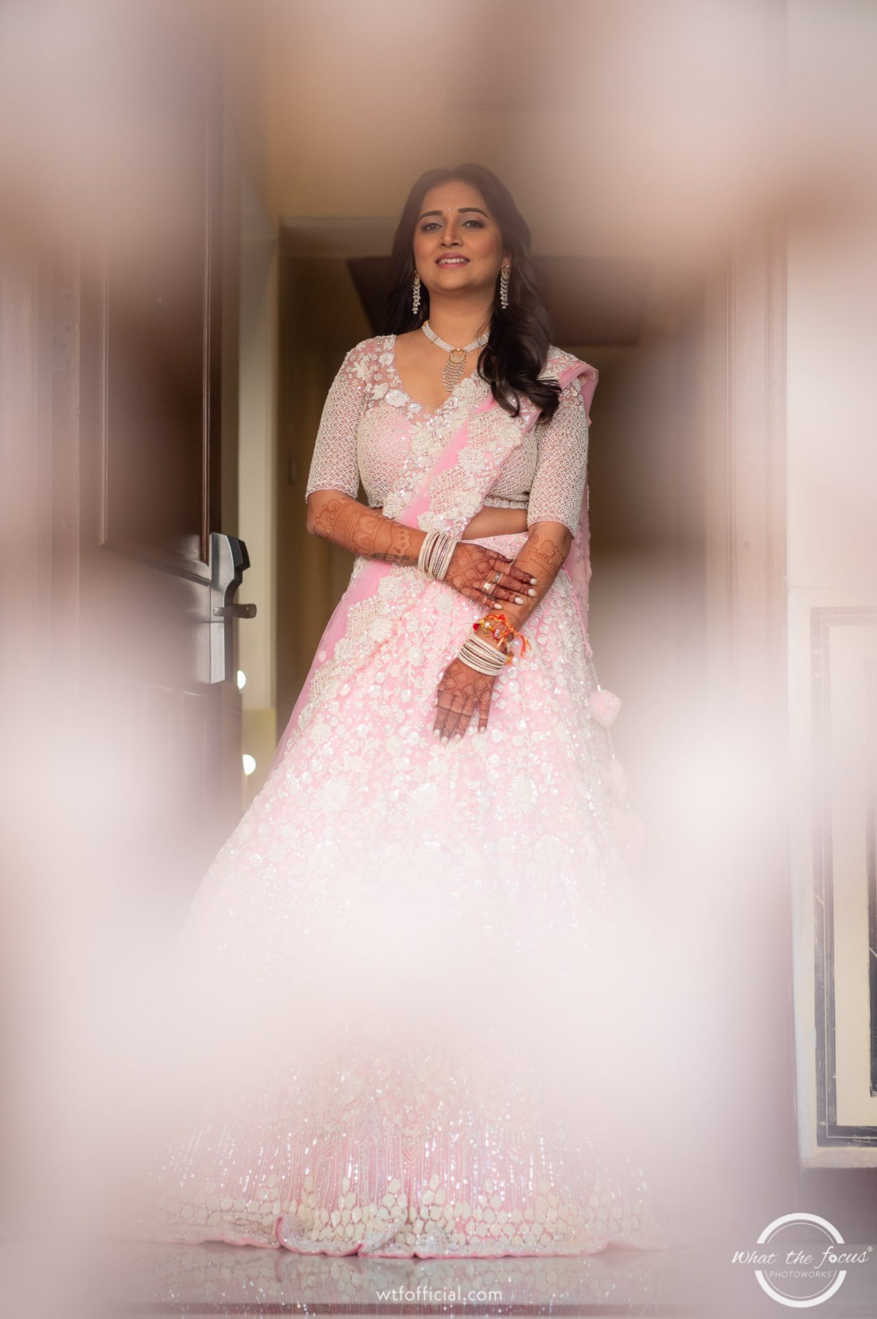 Khushboo and Abhinav's sangeet ceremony