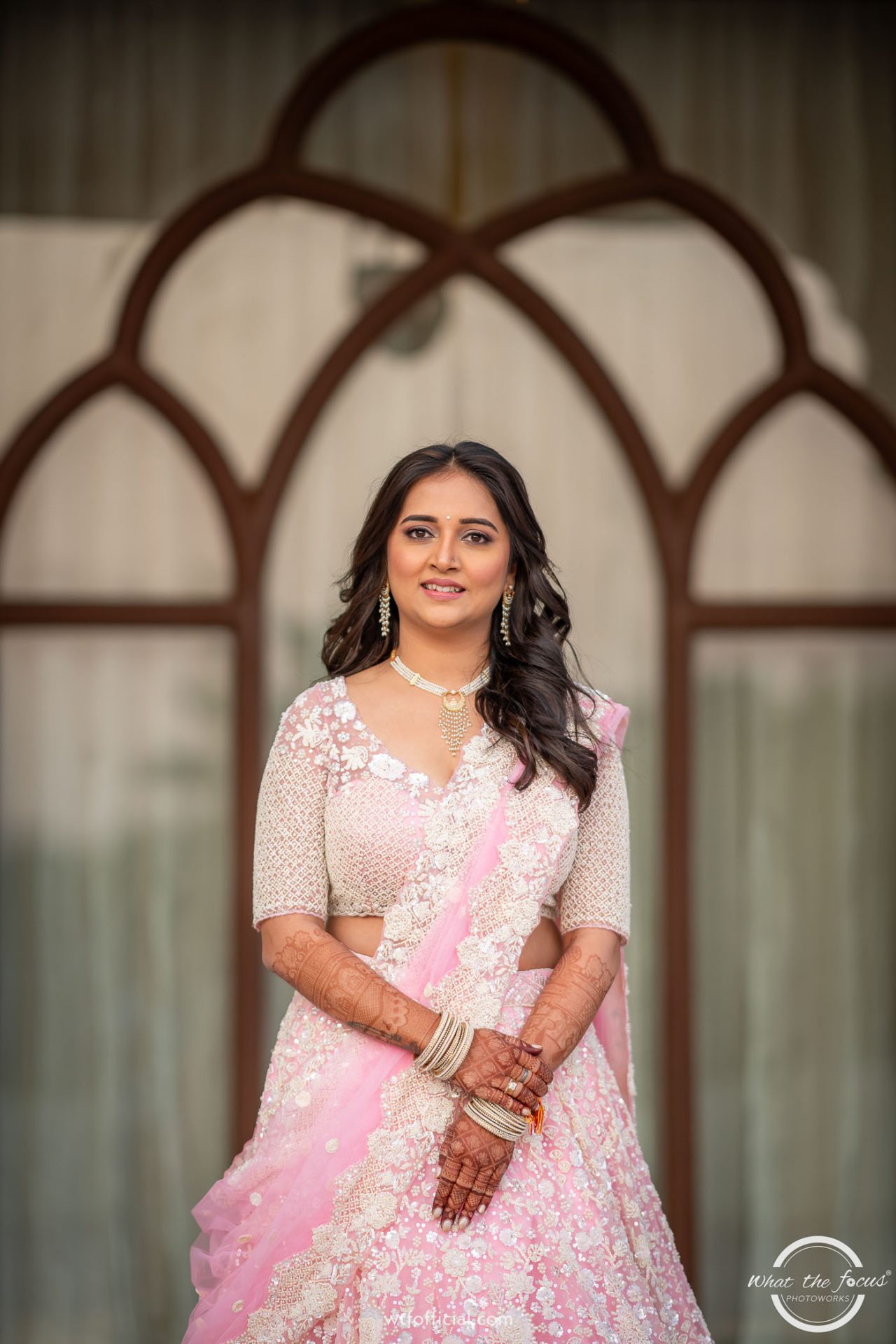 Khushboo and Abhinav's sangeet ceremony