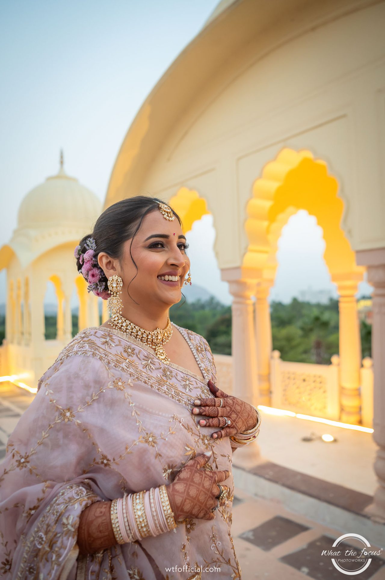 Khushboo and Abhinav's wedding ceremony