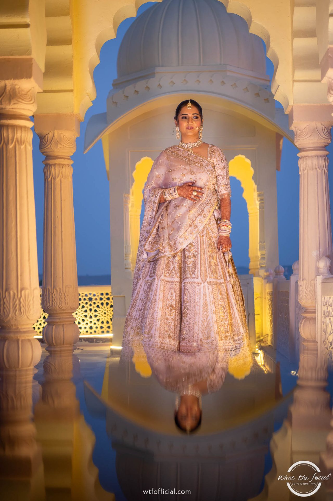 Khushboo and Abhinav's wedding ceremony