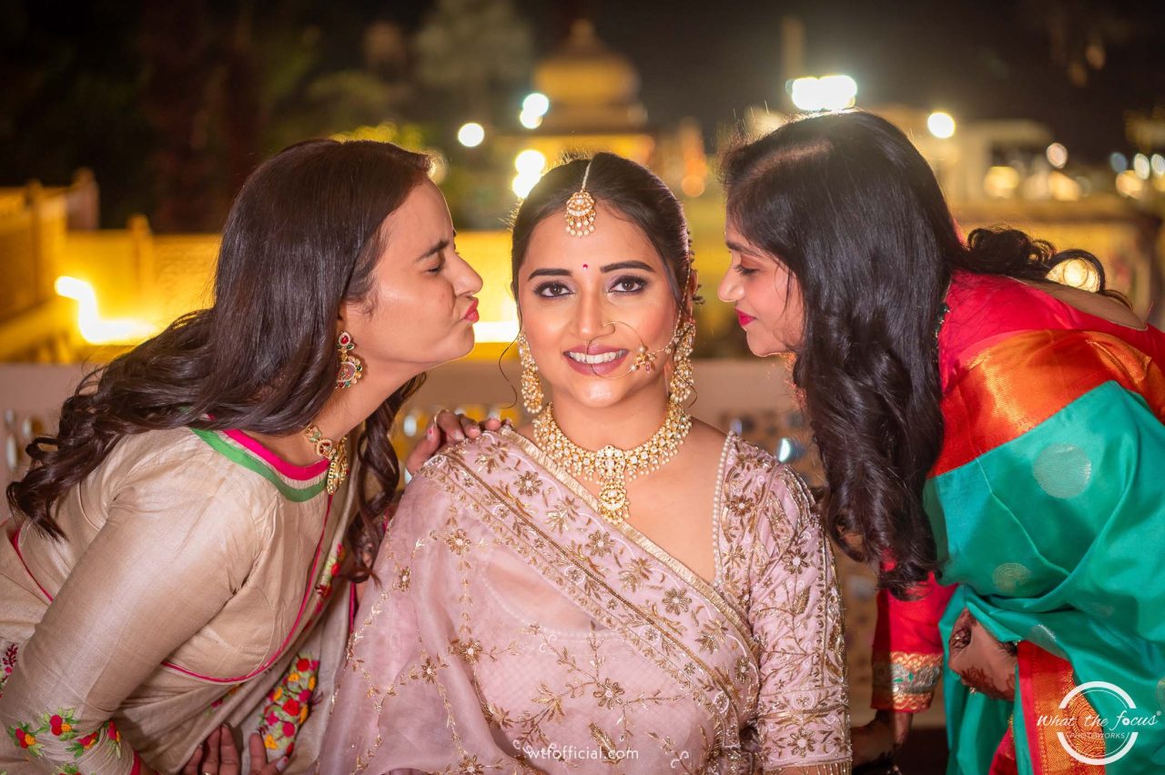 Khushboo and Abhinav's wedding ceremony