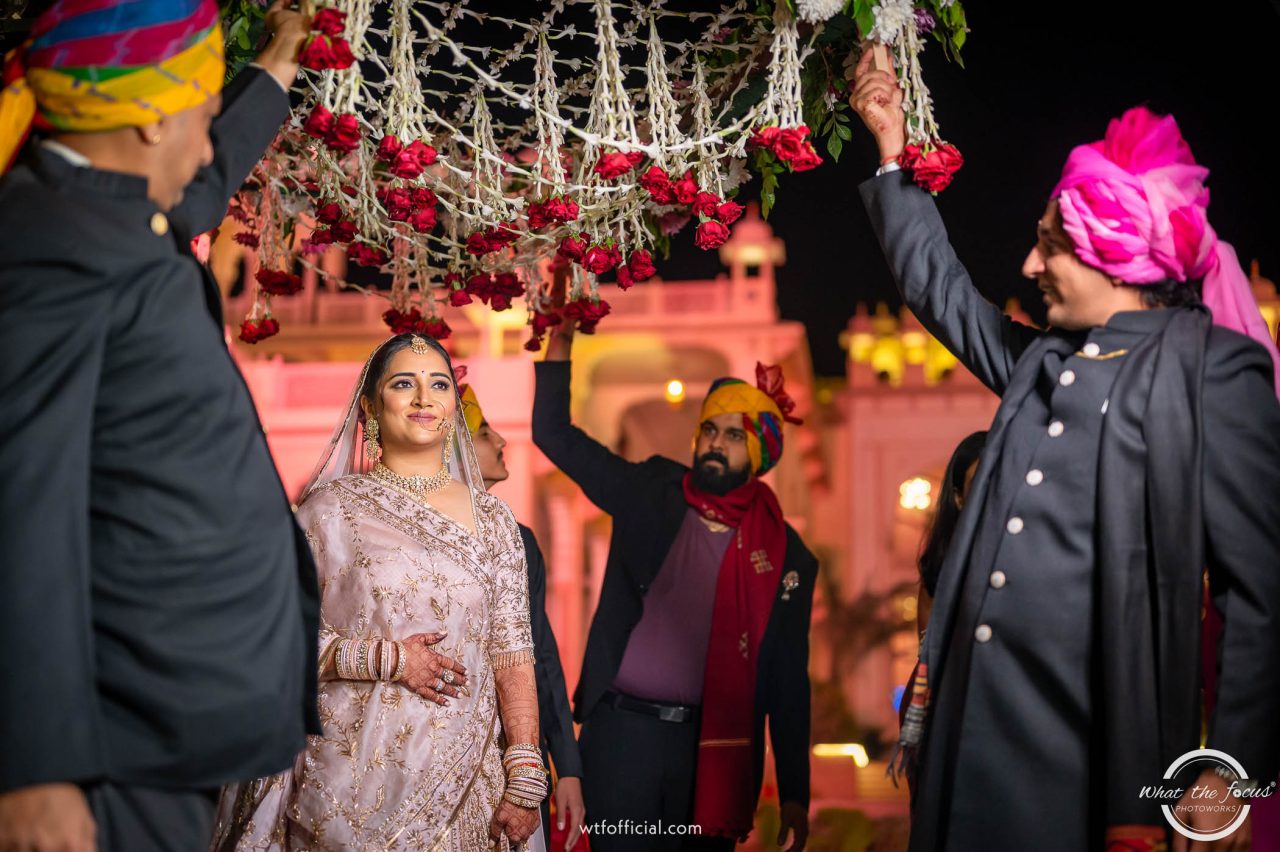 Khushboo and Abhinav's wedding ceremony