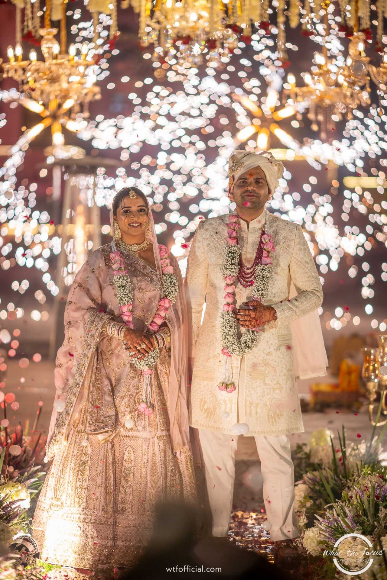 Khushboo and Abhinav's wedding ceremony