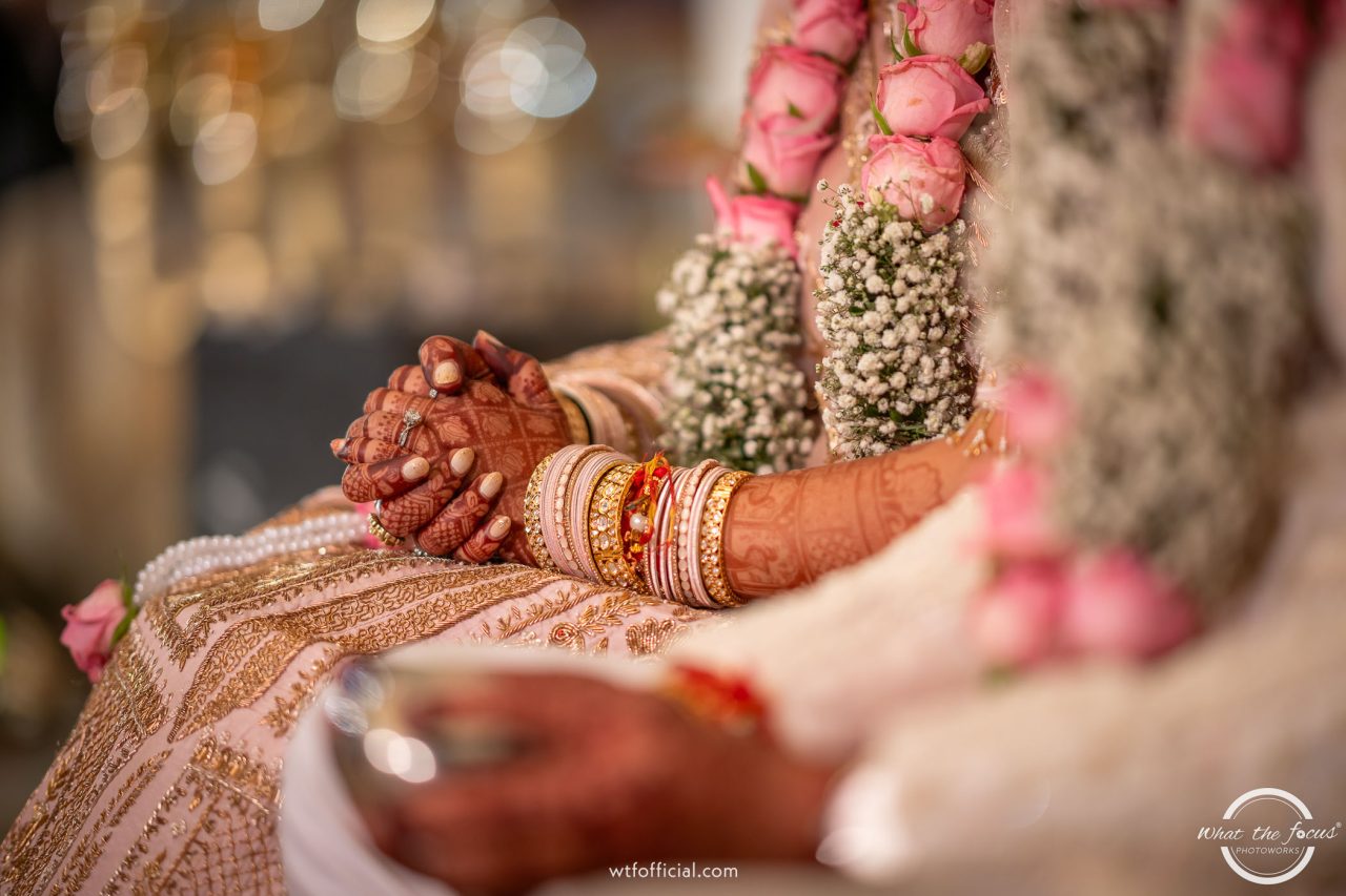 Khushboo and Abhinav's wedding ceremony