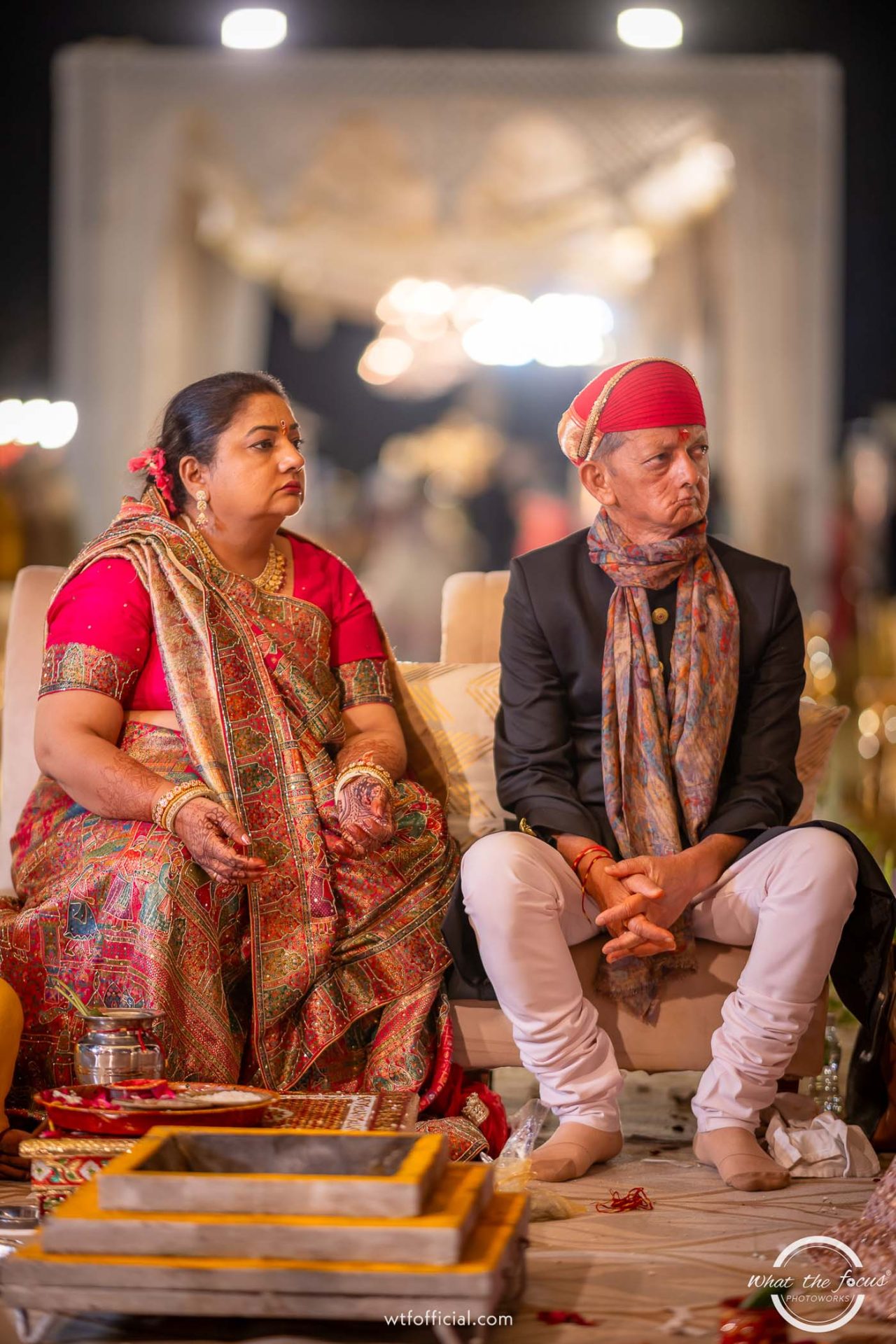 Khushboo and Abhinav's wedding ceremony