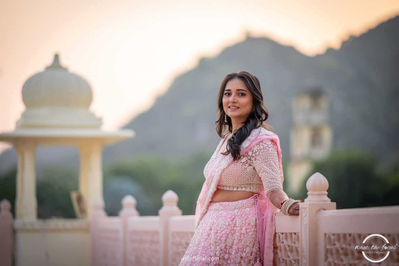 Khushboo and Abhinav's sangeet ceremony