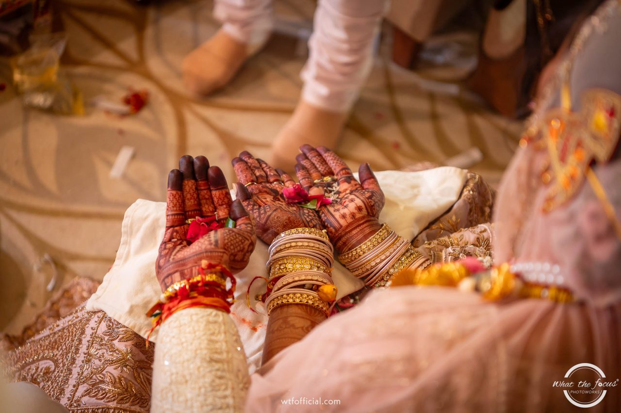 Khushboo and Abhinav's wedding ceremony