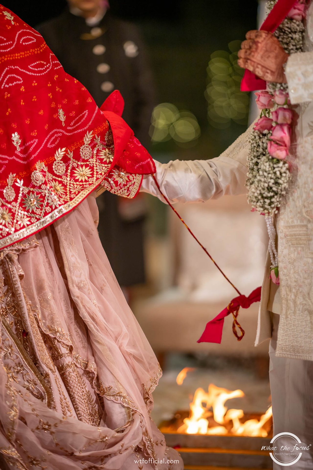 Khushboo and Abhinav's wedding ceremony