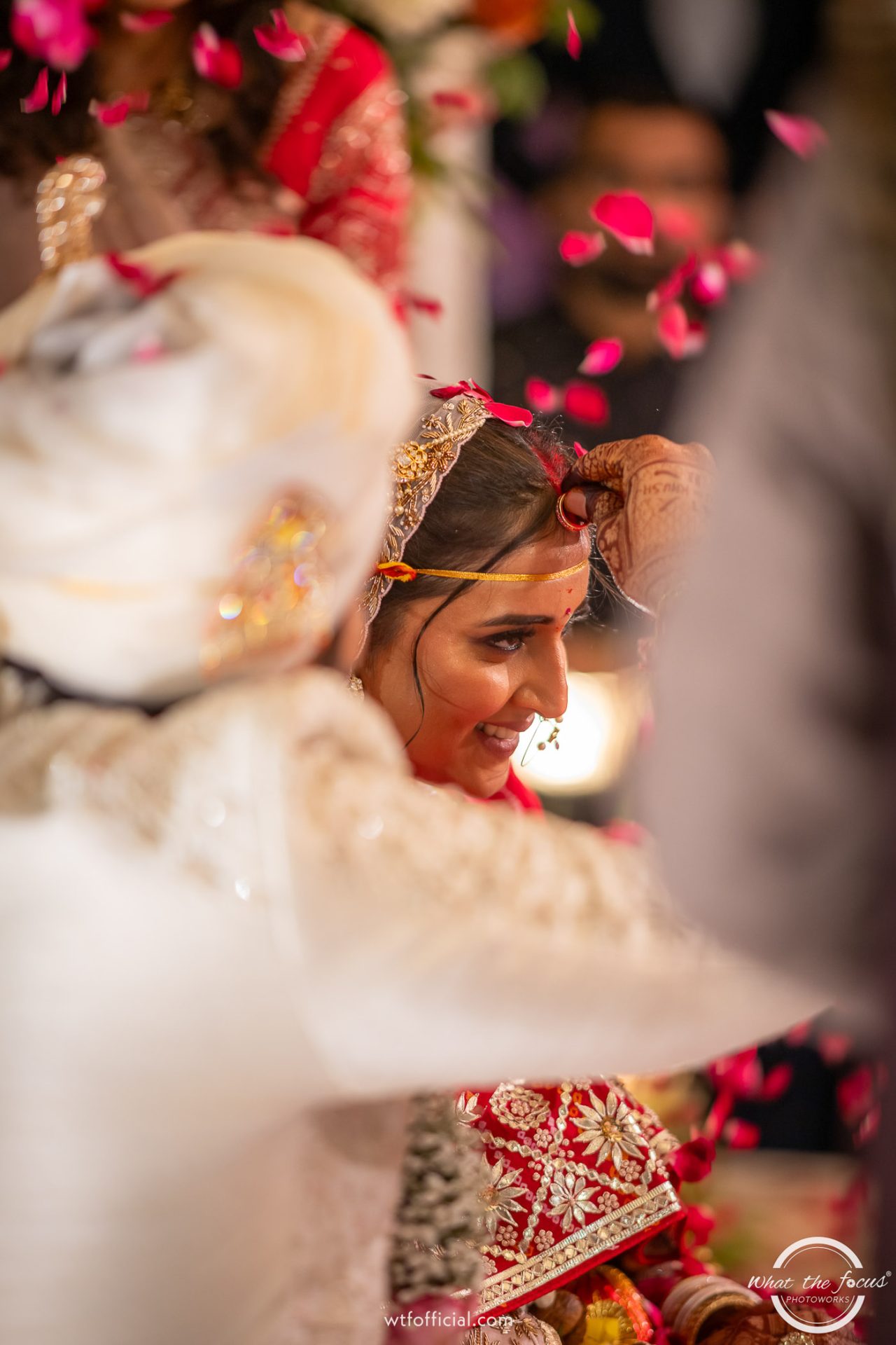 Khushboo and Abhinav's wedding ceremony